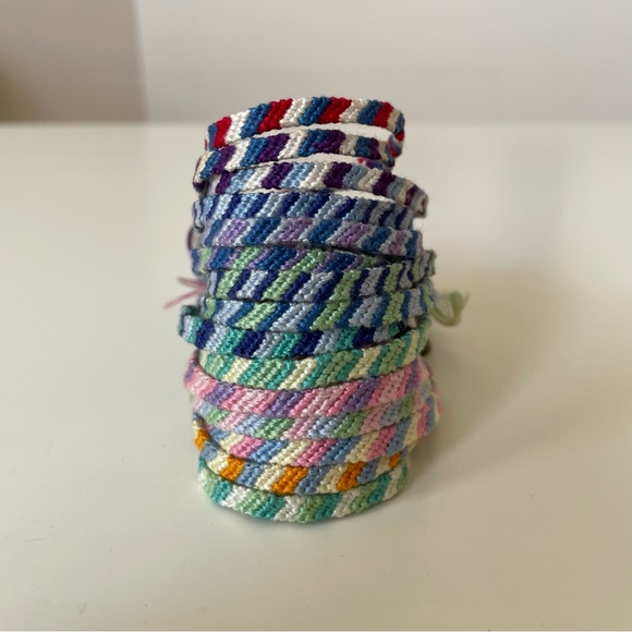 Woven Friendship Bracelets - Picture 1 of 7